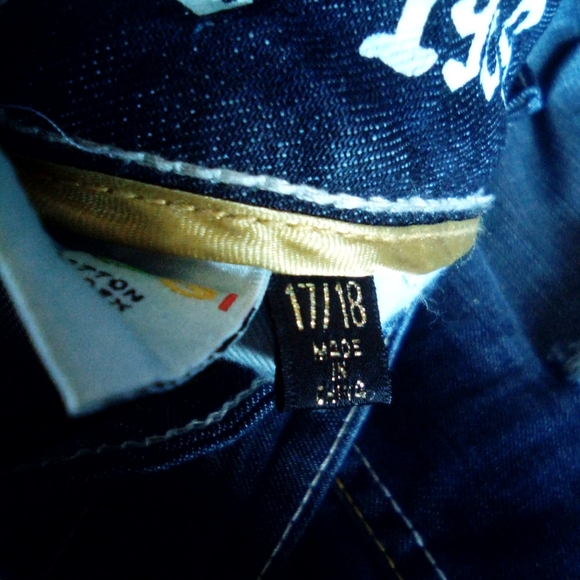 Coogi jeans size 17 - Picture 3 of 7
